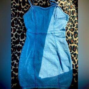 Blue Jean dress